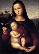 RAFFAELLO Sanzio Madonna Solly oil